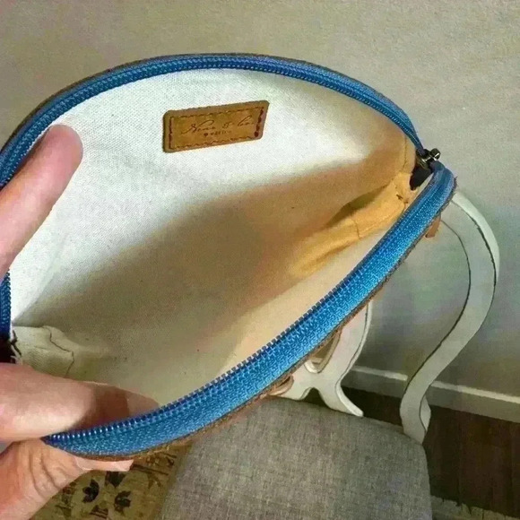 Nena & Co Mexico Collection Leather Dome Clutch - Picture 7 of 7